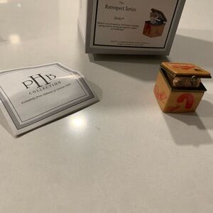 PHB Slinky+ Retro Box with Orange Accents - Midwest of Cannon Falls